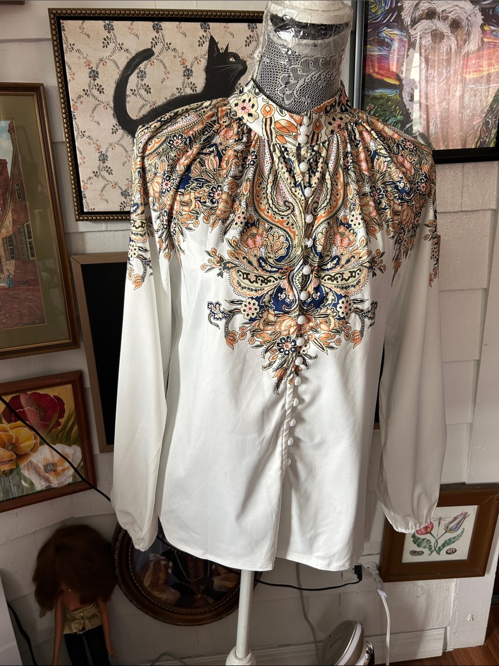 The blousevintage